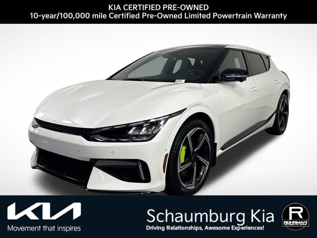 Certified 2023 Kia EV6 GT AWD/4WD image 1