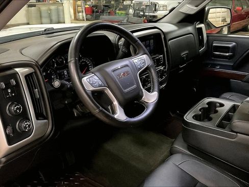 Used 2017 GMC Sierra 1500 SLT w/ SLT Preferred Package AWD/4WD image 13