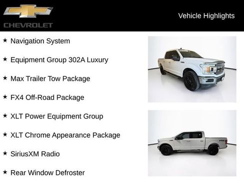 Used 2019 Ford F150 XLT w/ Equipment Group 302A Luxury image 5