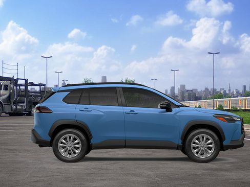 New 2026 Toyota Corolla Cross LE AWD/4WD image 12