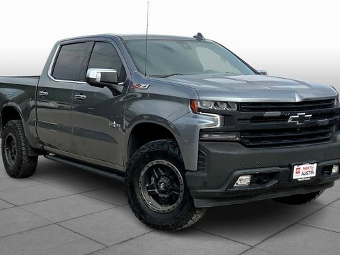 Used 2021 Chevrolet Silverado 1500 LTZ w/ LTZ Premium Texas Edition AWD/4WD image 3