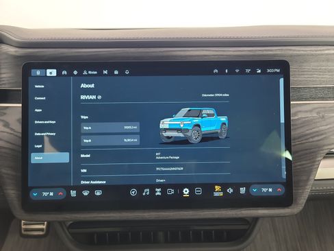 Used 2022 Rivian R1T Adventure AWD/4WD image 27