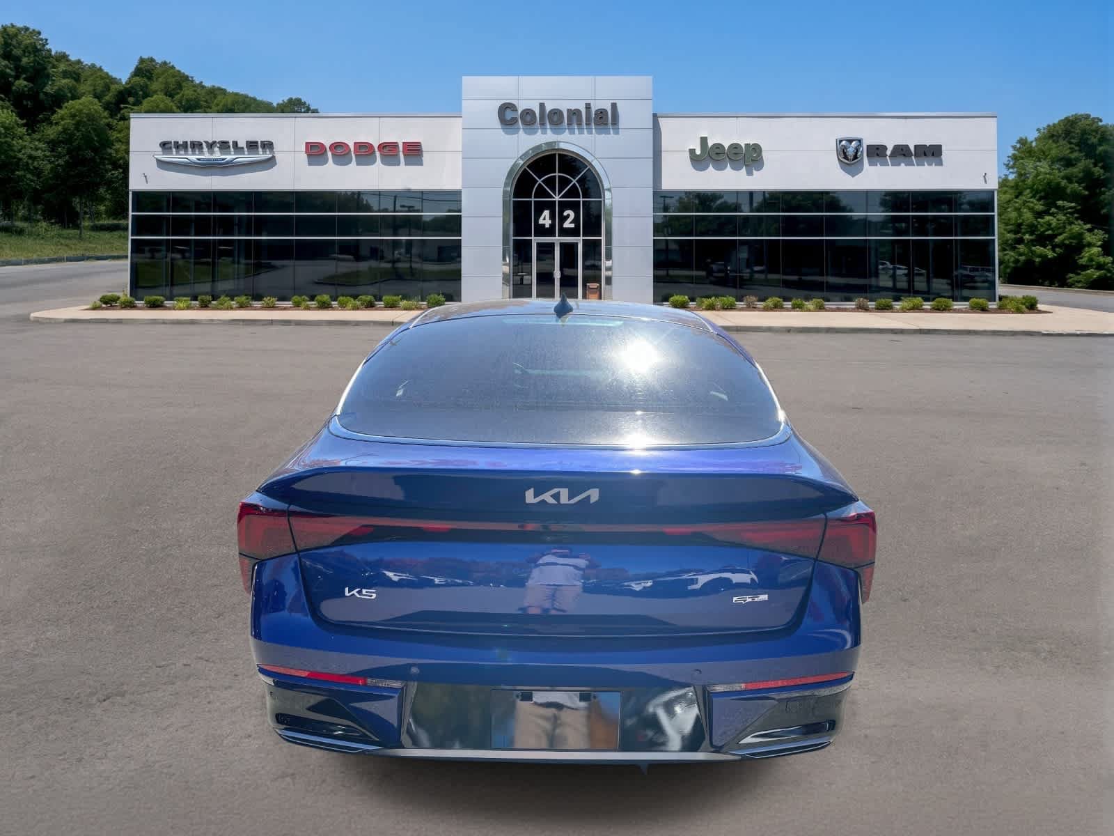 Used 2026 Kia K5 GT-Line w/ GT-Line Premium Package FWD image 4