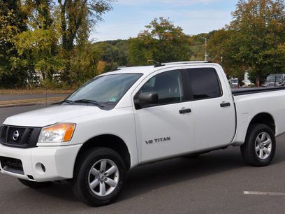 Used 2013 Nissan Titan S w/ S Popular Equipment Pkg