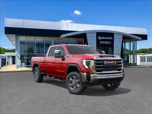 New 2026 GMC Sierra 2500 SLT w/ SLT Premium Package AWD/4WD image 1