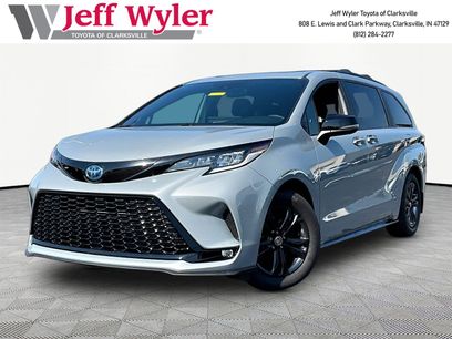 Used 2025 Toyota Sienna XSE w/ XSE Premium Package