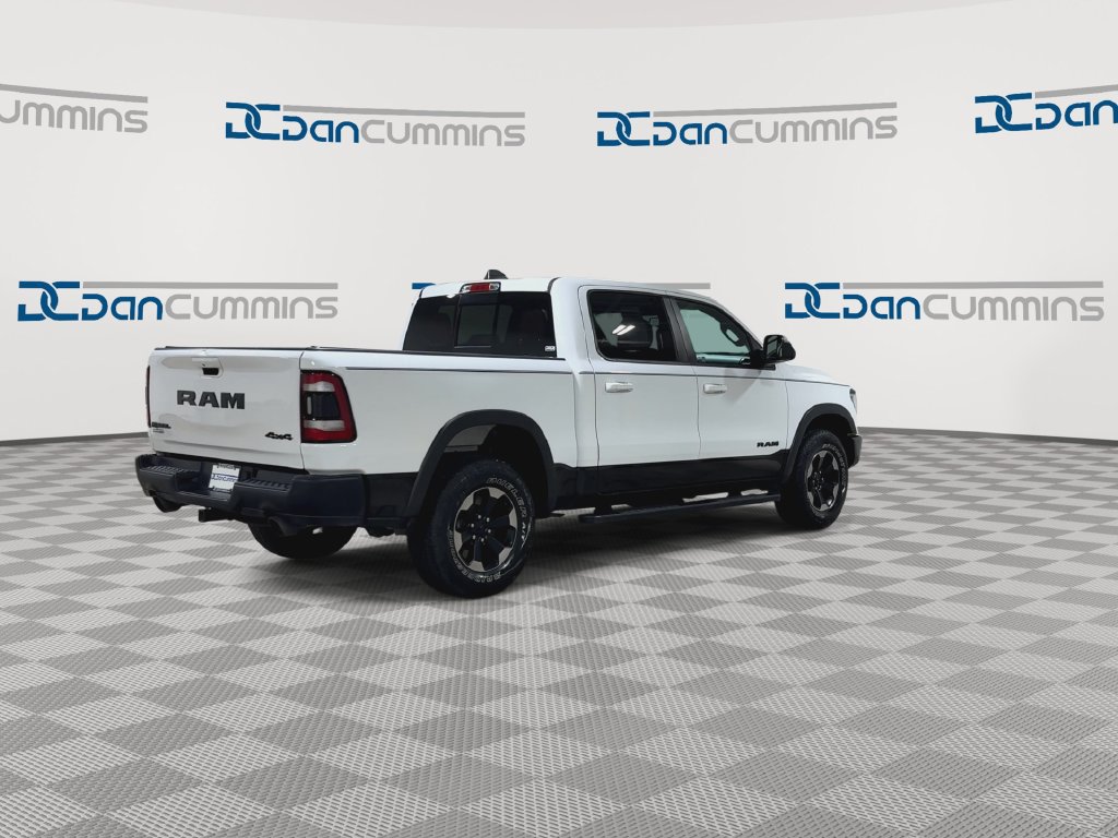 Used 2019 RAM 1500 Rebel w/ Rebel Level 1 Equipment Group AWD/4WD image 8