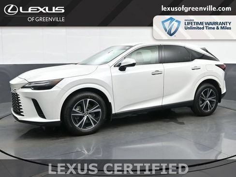Certified 2024 Lexus RX 350 FWD w/ Technology Package image 4