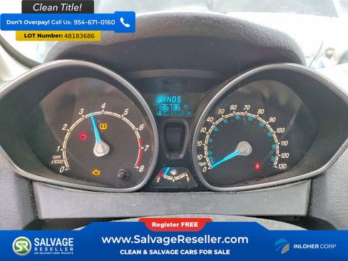 Used 2019 Ford Fiesta SE image 12