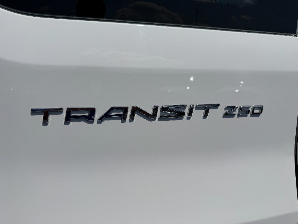 Used 2025 Ford Transit 250 Low Roof w/ Exterior Upgrade Package RWD image 22