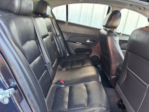 Used 2015 Chevrolet Cruze LTZ w/ Sun, Sound and Sport Package FWD image 12