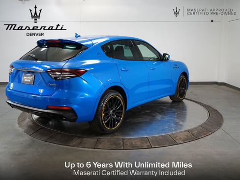 Used 2022 Maserati Levante F Tributo image 5
