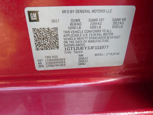 Used 2018 GMC Sierra 2500 Denali w/ Duramax Plus Package image 10