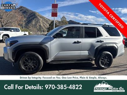 Certified 2025 Toyota 4Runner SR5