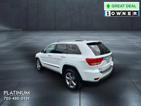 Used 2013 Jeep Grand Cherokee Limited AWD/4WD image 8