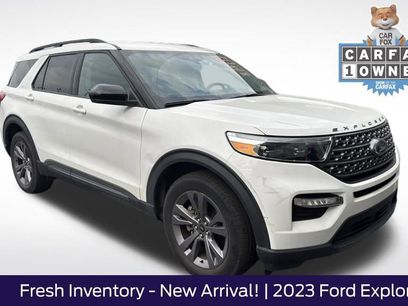 Certified 2023 Ford Explorer XLT w/ Equipment Group 202A