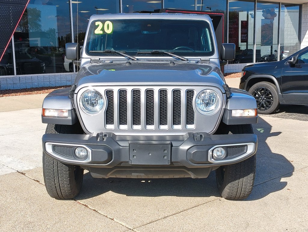 Used 2020 Jeep Wrangler Unlimited Sahara AWD/4WD image 25