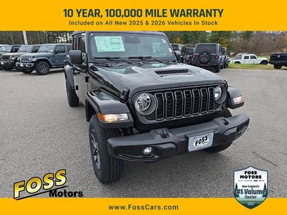 New 2026 Jeep Gladiator Sport