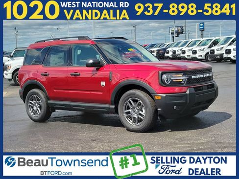New 2026 Ford Bronco Sport Big Bend w/ Convenience Package AWD/4WD image 1