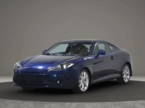 Used 2008 Hyundai Tiburon image 1