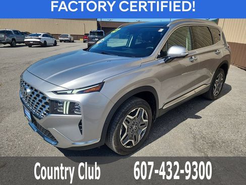 Used 2023 Hyundai Santa Fe Limited AWD/4WD image 4
