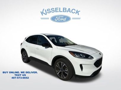 Used 2022 Ford Escape SE w/ SE Sport Appearance Package