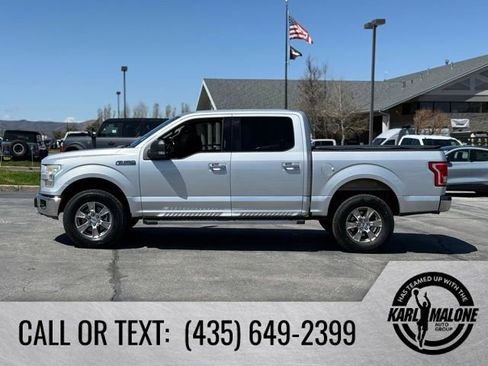 Used 2016 Ford F150 XLT w/ Equipment Group 302A Luxury AWD/4WD image 2