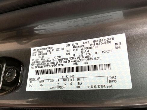 Certified 2023 Ford F150 XLT w/ Equipment Group 302A High image 32