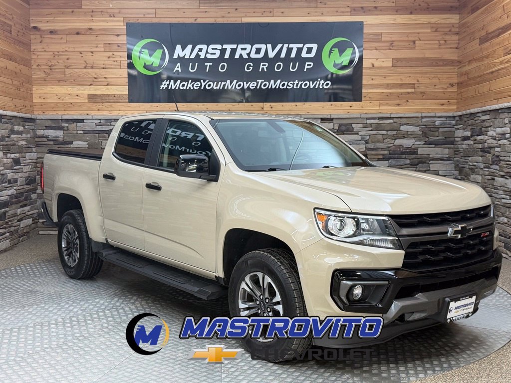 Used 2021 Chevrolet Colorado Z71 AWD/4WD image 1