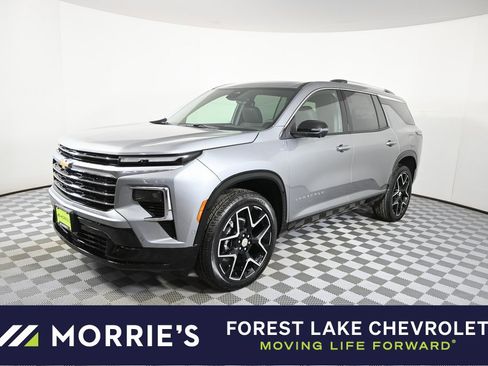 New 2026 Chevrolet Traverse High Country image 1