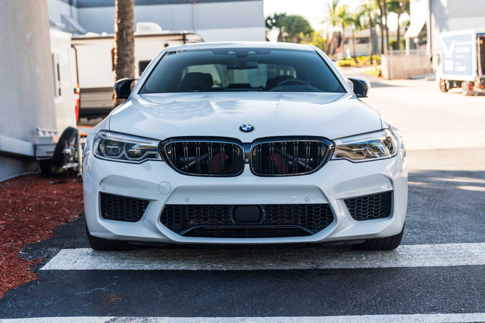 Used 2020 BMW M5 w/ Executive Package AWD/4WD image 3