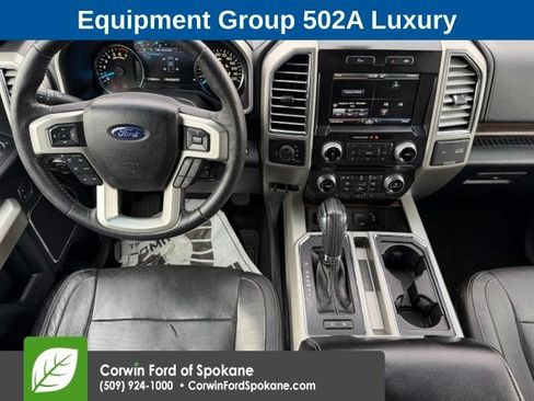 Used 2015 Ford F150 Lariat w/ Equipment Group 502A Luxury AWD/4WD image 3