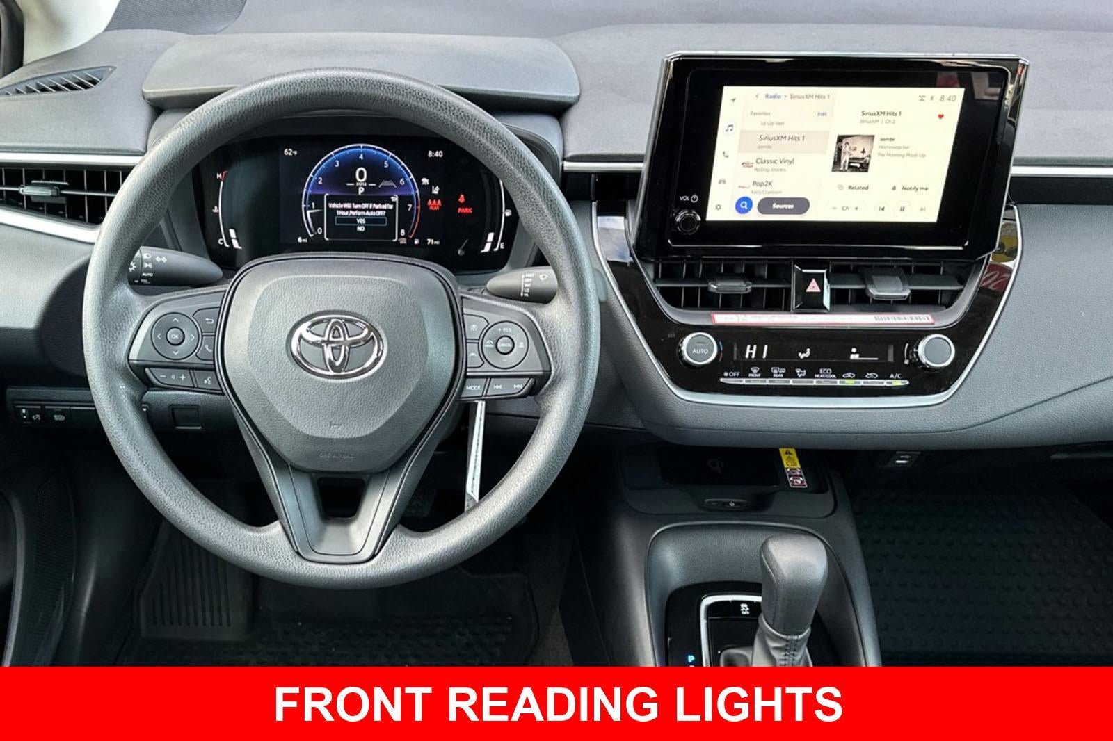 New 2027 Toyota Corolla LE w/ LE Premium Package FWD image 14