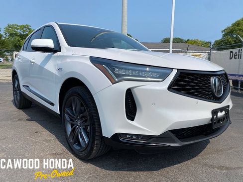 Used 2024 Acura RDX A-Spec AWD/4WD image 32