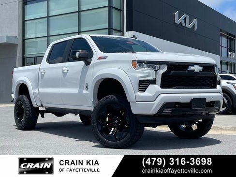Used 2024 Chevrolet Silverado 1500 RST w/ All Star Edition Plus AWD/4WD image 1