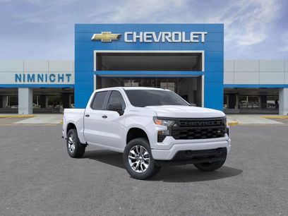 New 2026 Chevrolet Silverado 1500 Custom