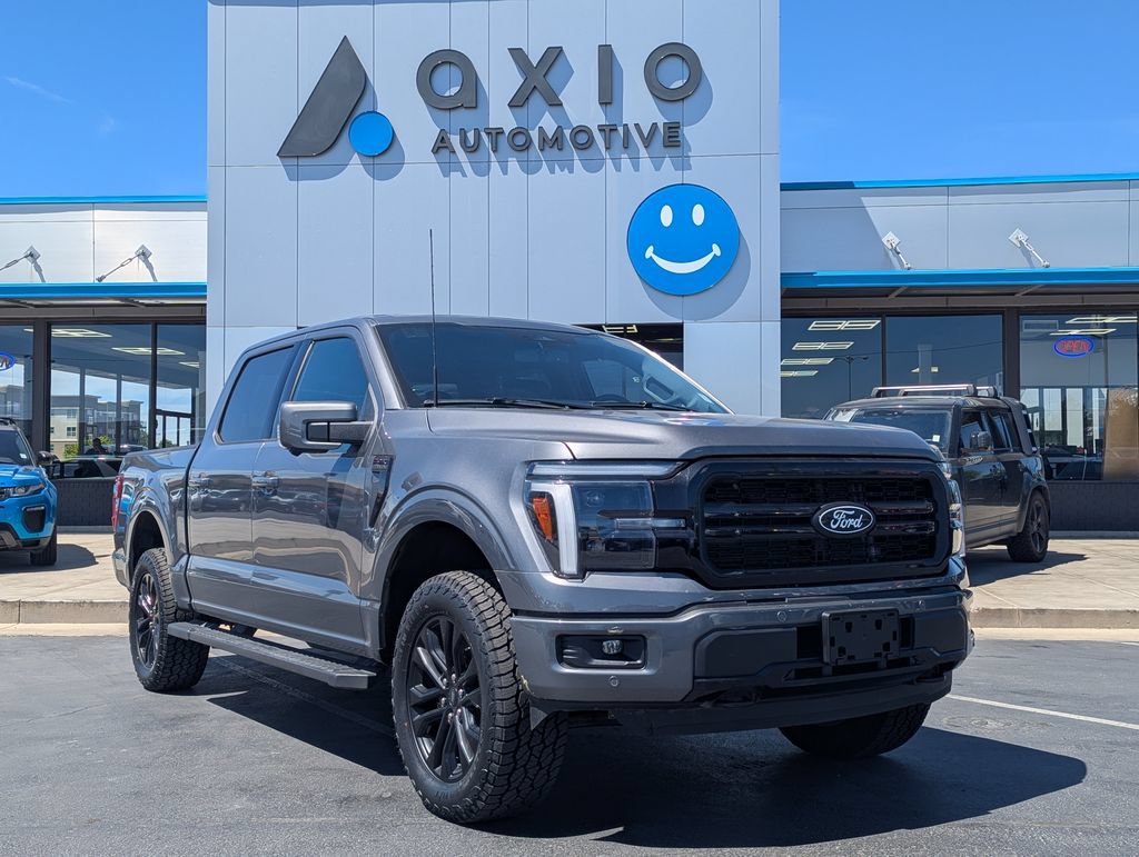 Used 2025 Ford F150 Lariat w/ Equipment Group 502A High AWD/4WD image 1