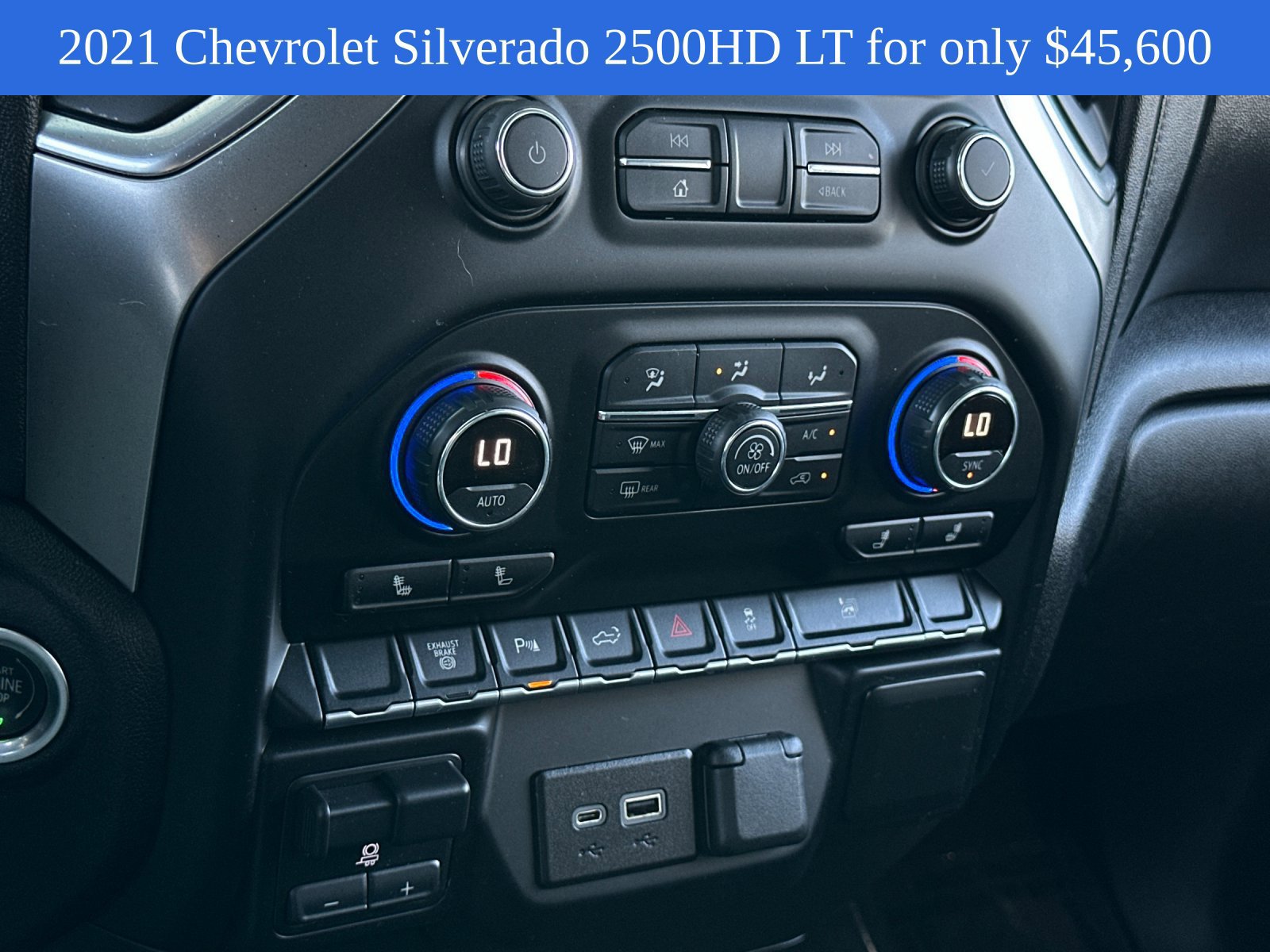 Used 2021 Chevrolet Silverado 2500 LT w/ All Star Edition AWD/4WD image 20