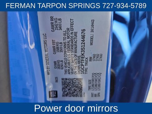 Used 2025 Chevrolet Colorado ZR2 w/ Technology Package image 23