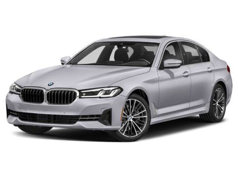 Used 2023 BMW 540i w/ Convenience Package RWD image 1