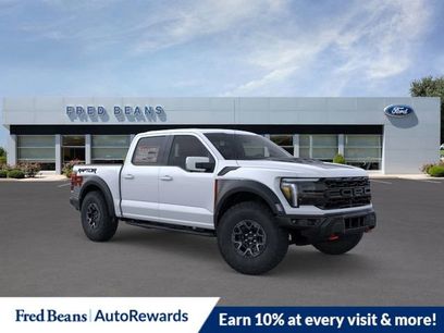 New 2025 Ford F150 Raptor w/ Equipment Group 803A Raptor R