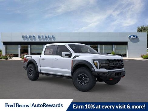 New 2025 Ford F150 Raptor w/ Equipment Group 803A Raptor R image 1