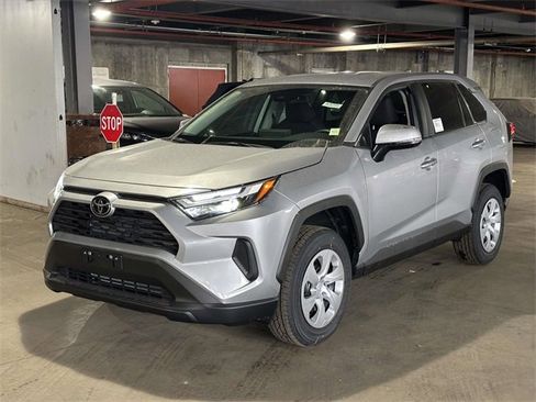 New 2025 Toyota RAV4 LE image 3