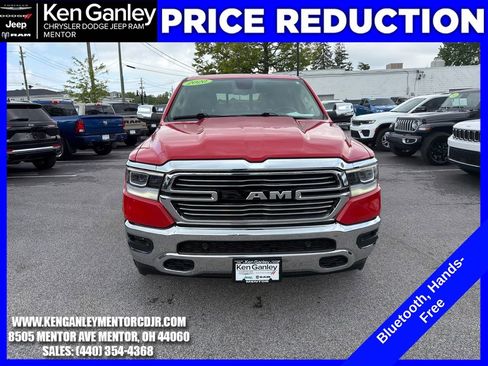 Used 2020 RAM 1500 Laramie AWD/4WD image 3