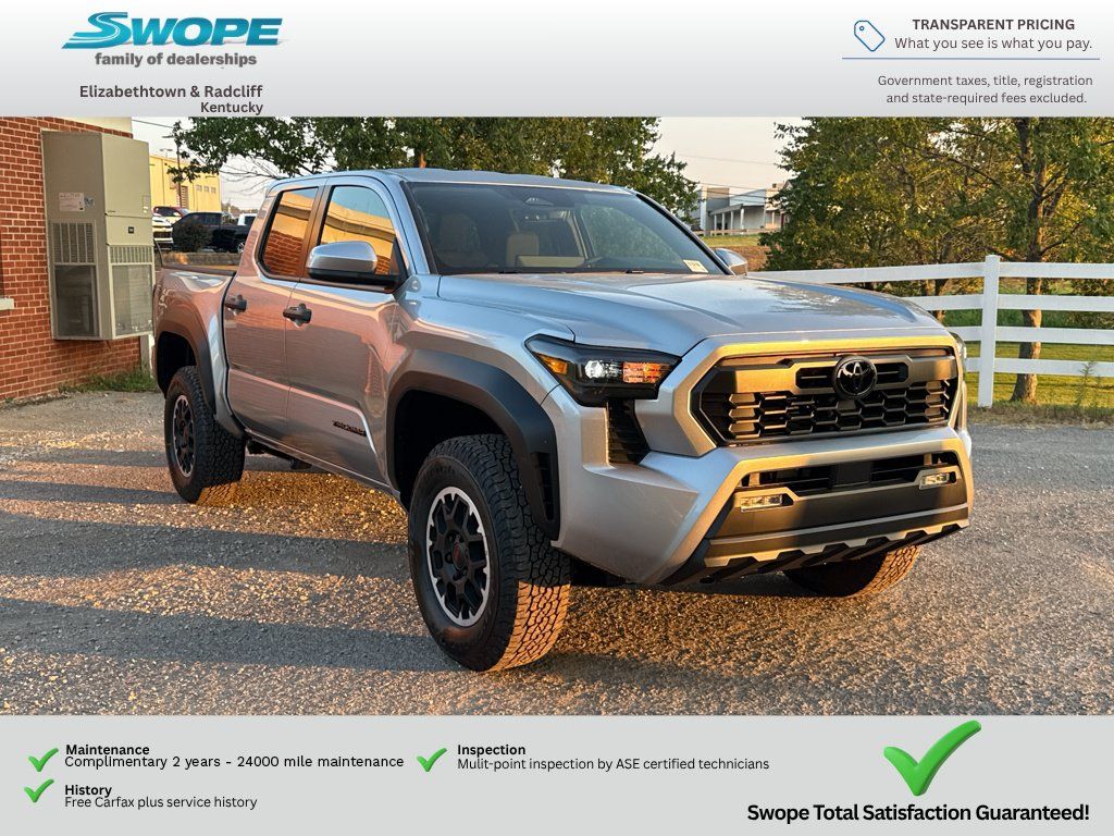 New 2026 Toyota Tacoma TRD Off-Road AWD/4WD image 1