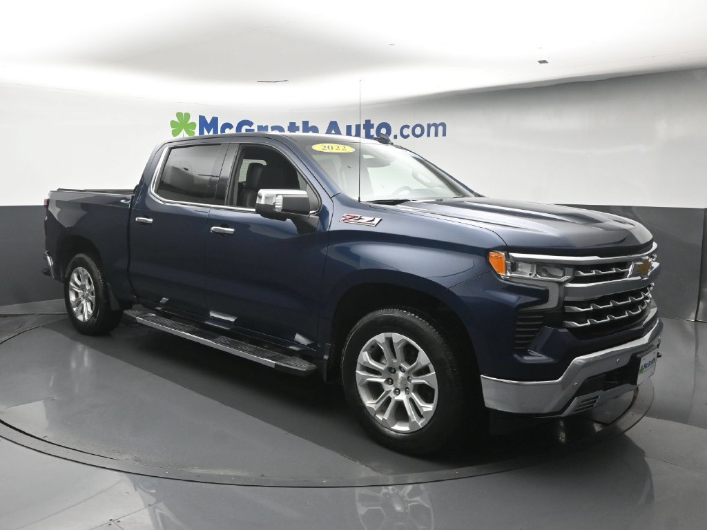Used 2022 Chevrolet Silverado 1500 LTZ AWD/4WD image 2