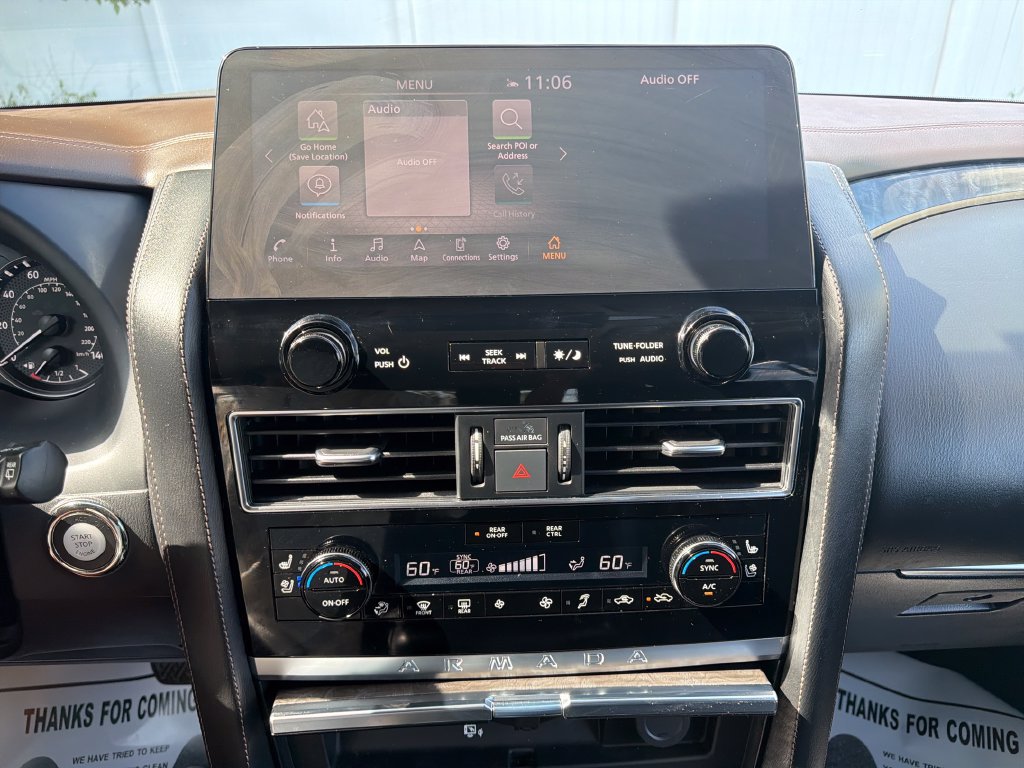 Used 2024 Nissan Armada Platinum w/ Cargo Package AWD/4WD image 38