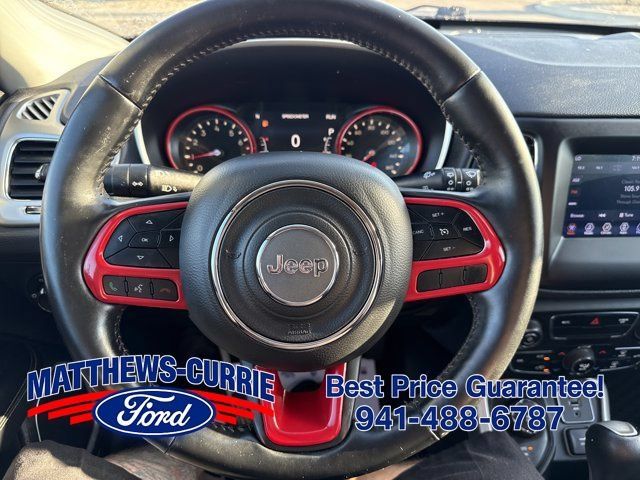 Used 2018 Jeep Compass Latitude w/ Popular Equipment Group AWD/4WD image 16