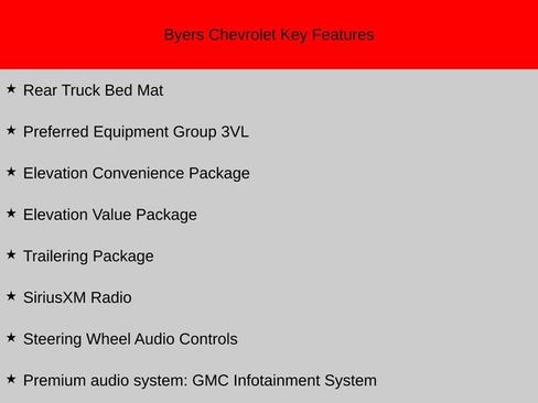 Used 2022 GMC Sierra 1500 Elevation image 11