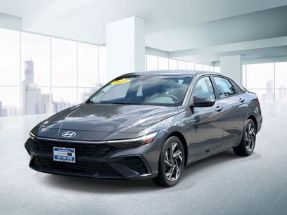 Used 2025 Hyundai Elantra Sport